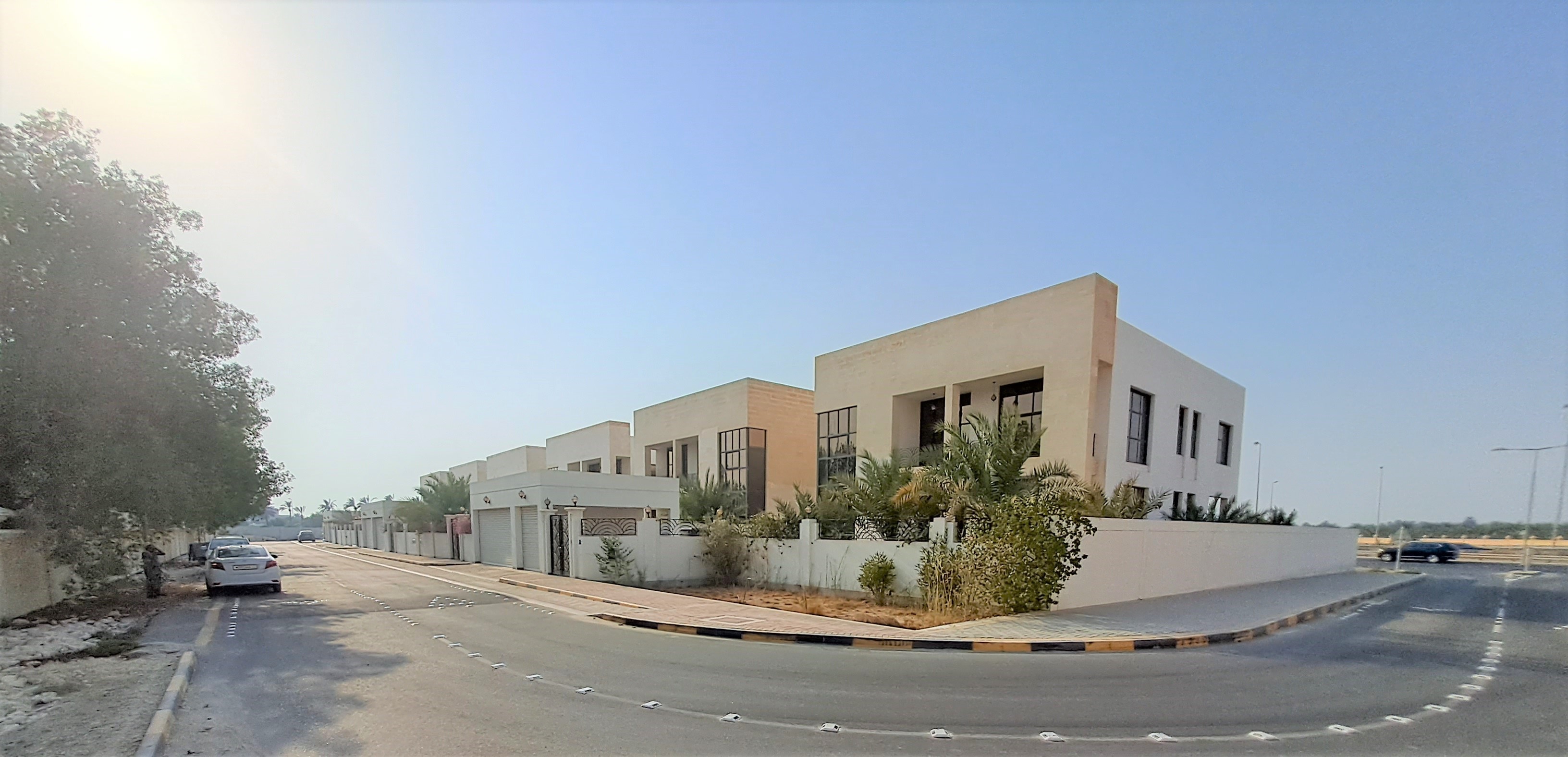 Villas Al Jasra - Residential Client